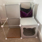 Kitty Cubby Cat Cube Play Tower MIDI
