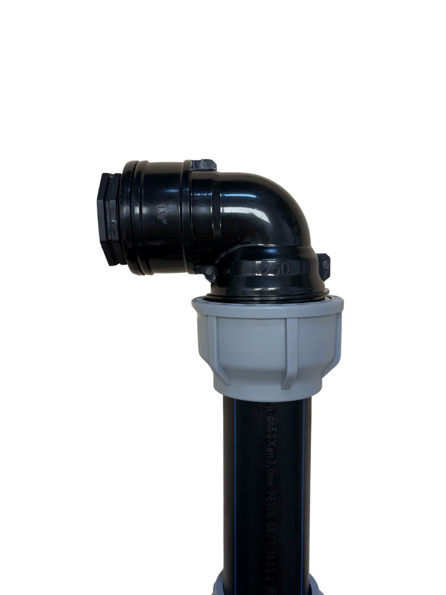 IBC 3-tank joining kit via 50 mm pipe