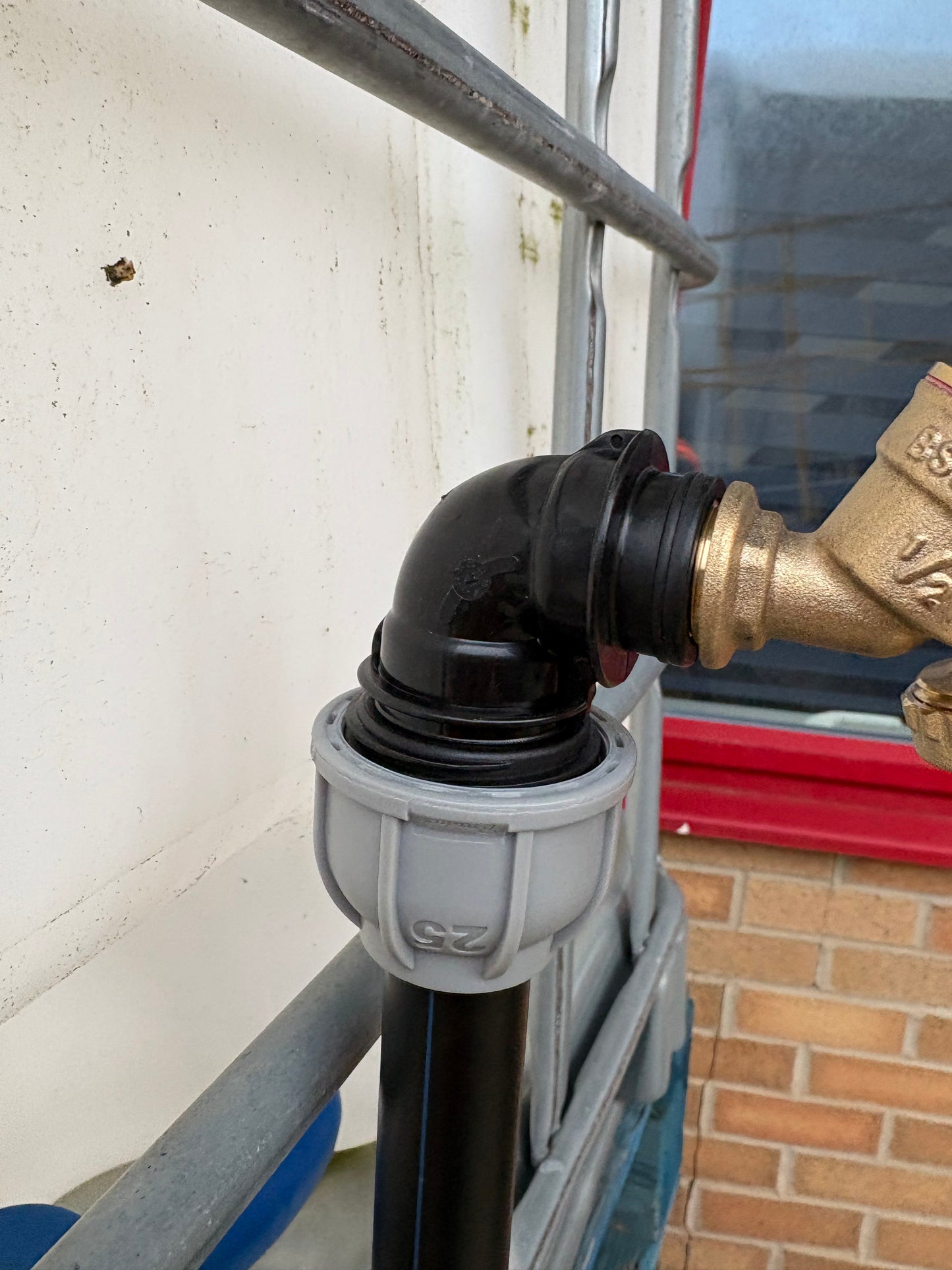 IBC 25cm Riser Tap Connection Kit