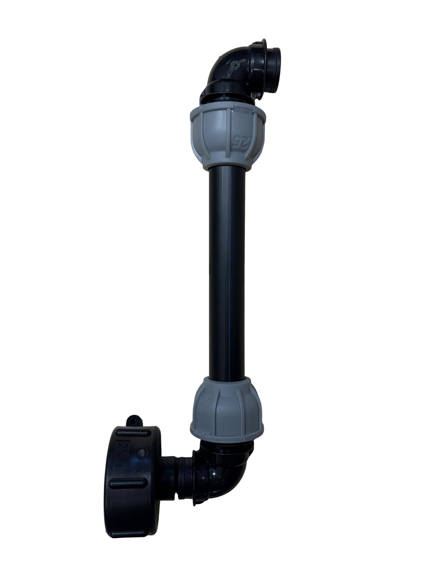 IBC 25cm Riser Tap Connection Kit