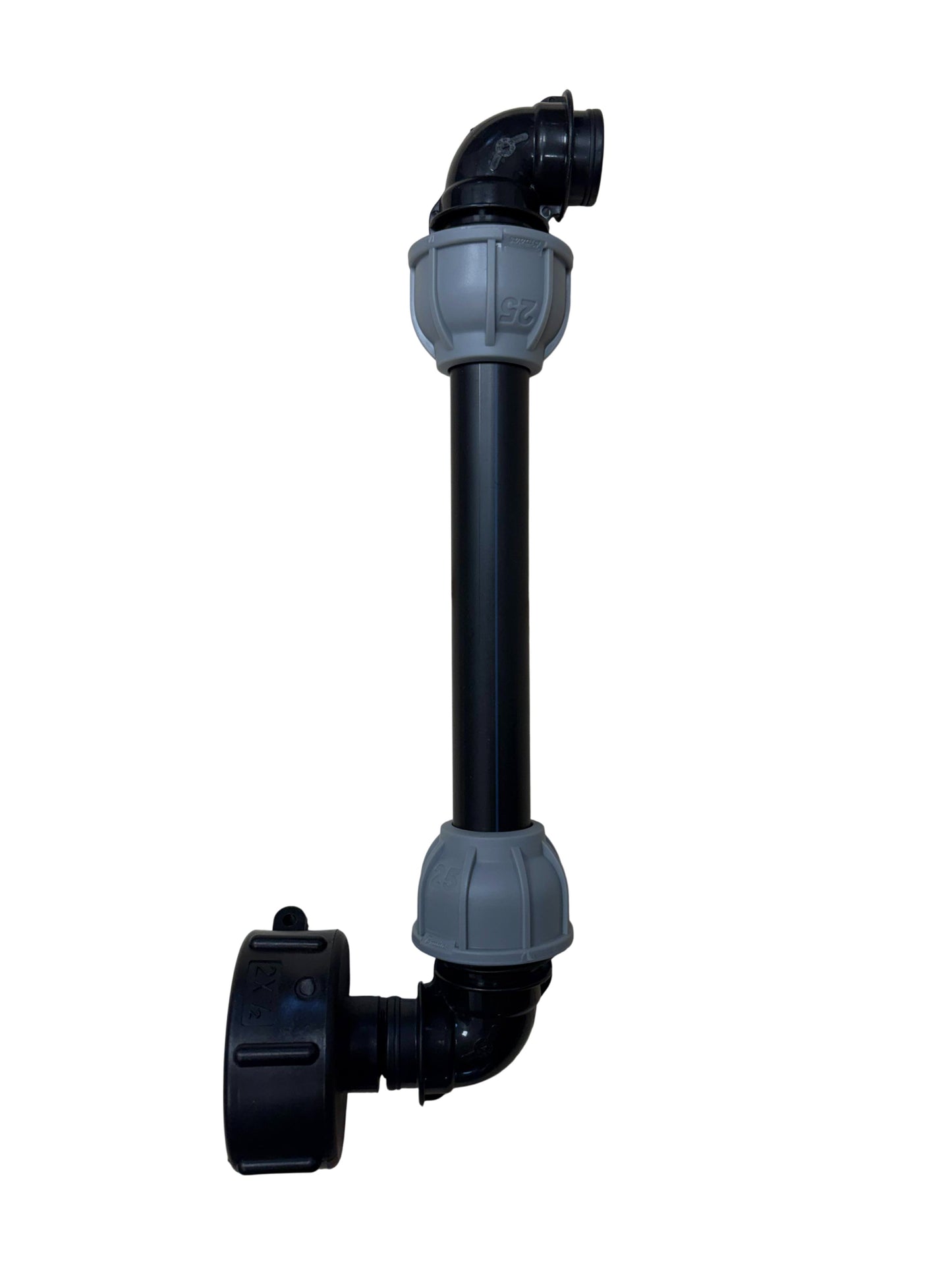 IBC 25cm Riser Tap Connection Kit