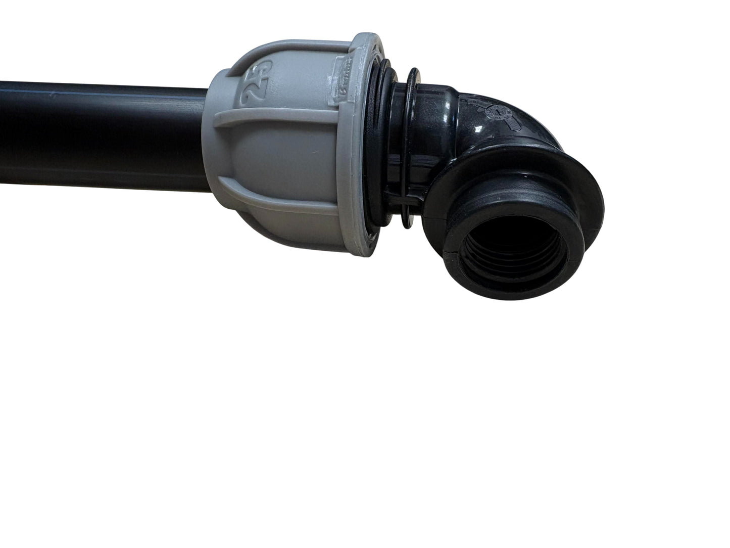 IBC 25cm Riser Tap Connection Kit