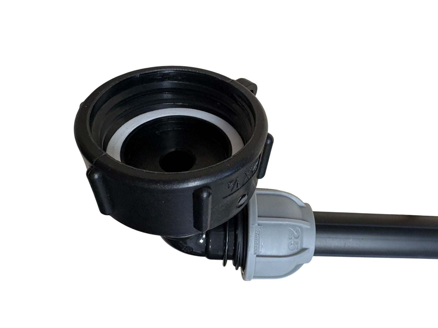 IBC 25cm Riser Tap Connection Kit