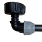 IBC 25cm Riser Tap Connection Kit