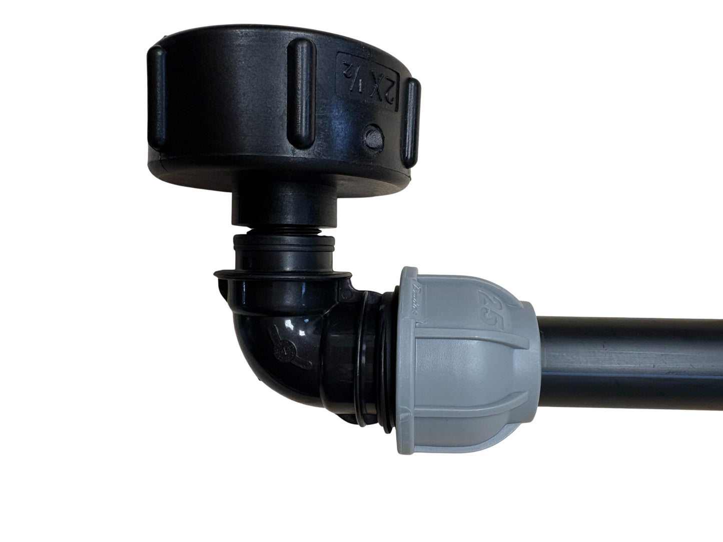 IBC 25cm Riser Tap Connection Kit