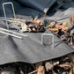 Weed Matting Metal Hold Down Pegs/Staples 30mmx 150mm (Pack of 100)