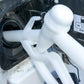Fuel Gun White 1" Barb Inlet - 25mm Outlet