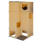 Kitty Cubby Cat Cube Play Tower MAXI