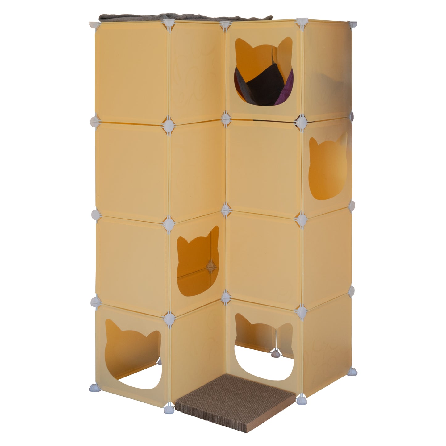 Kitty Cubby Cat Cube Play Tower MAXI
