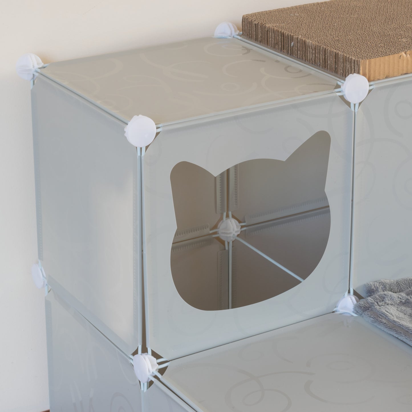 Kitty Cubby Cat Cube Play Tower MAXI