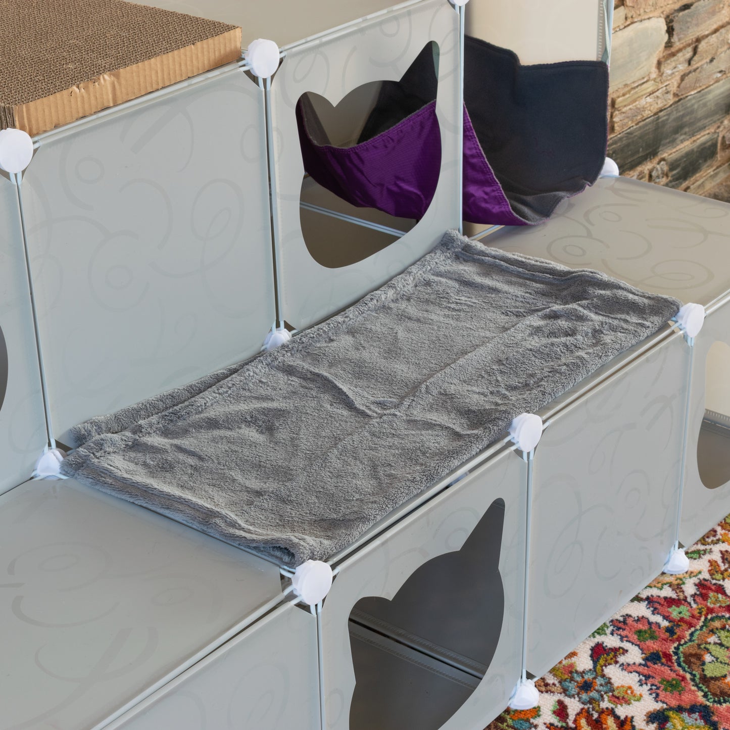 Kitty Cubby Cat Cube Play Tower MAXI