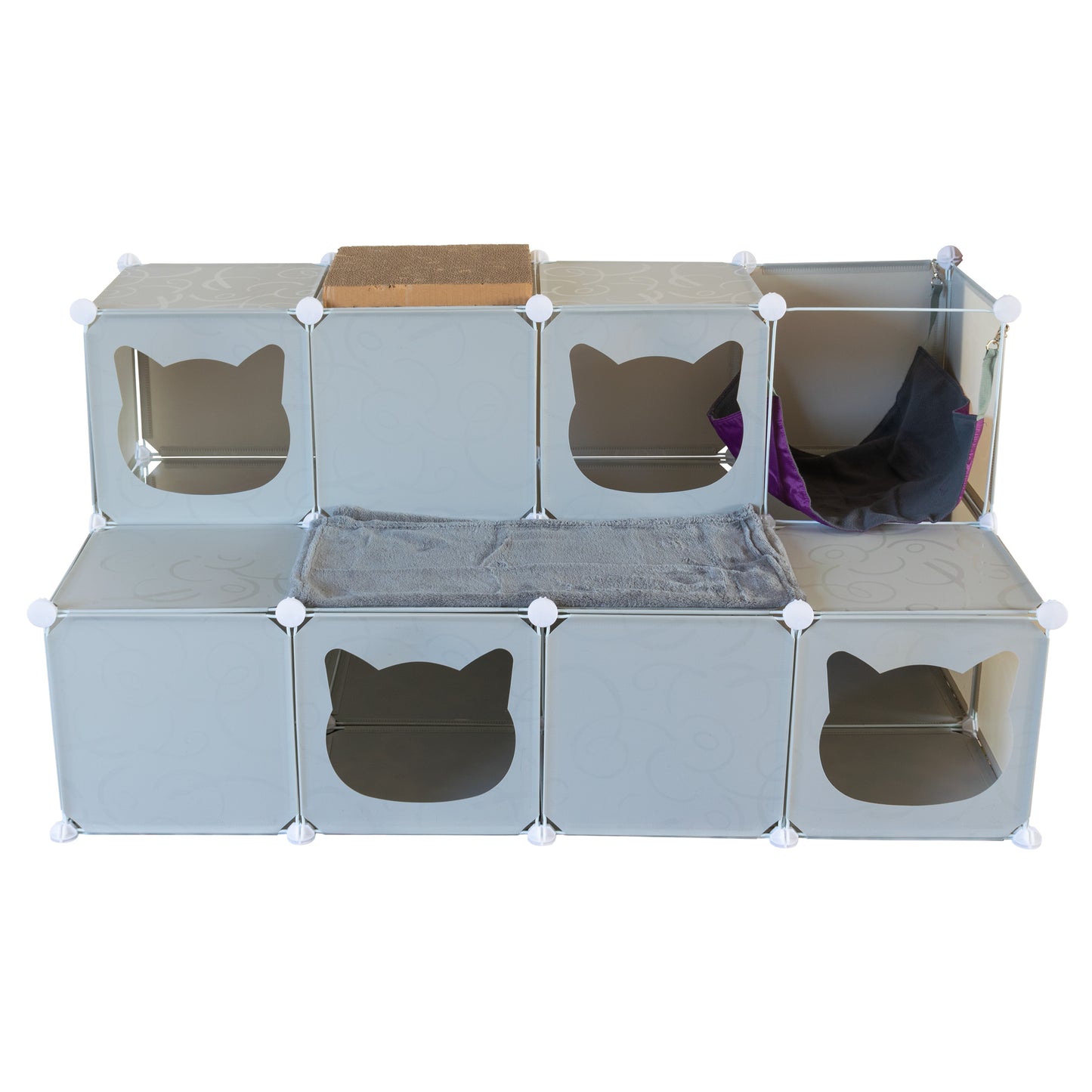 Kitty Cubby Cat Cube Play Tower MAXI