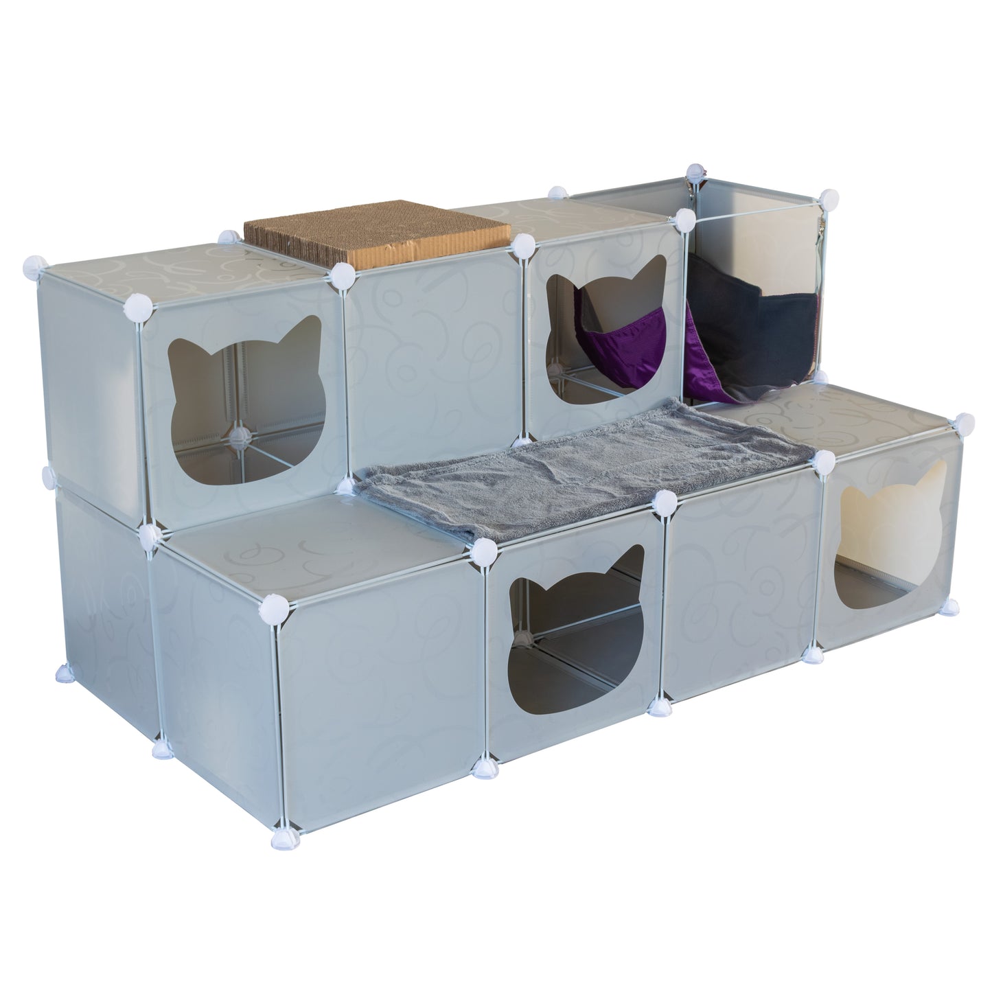 Kitty Cubby Cat Cube Play Tower MAXI