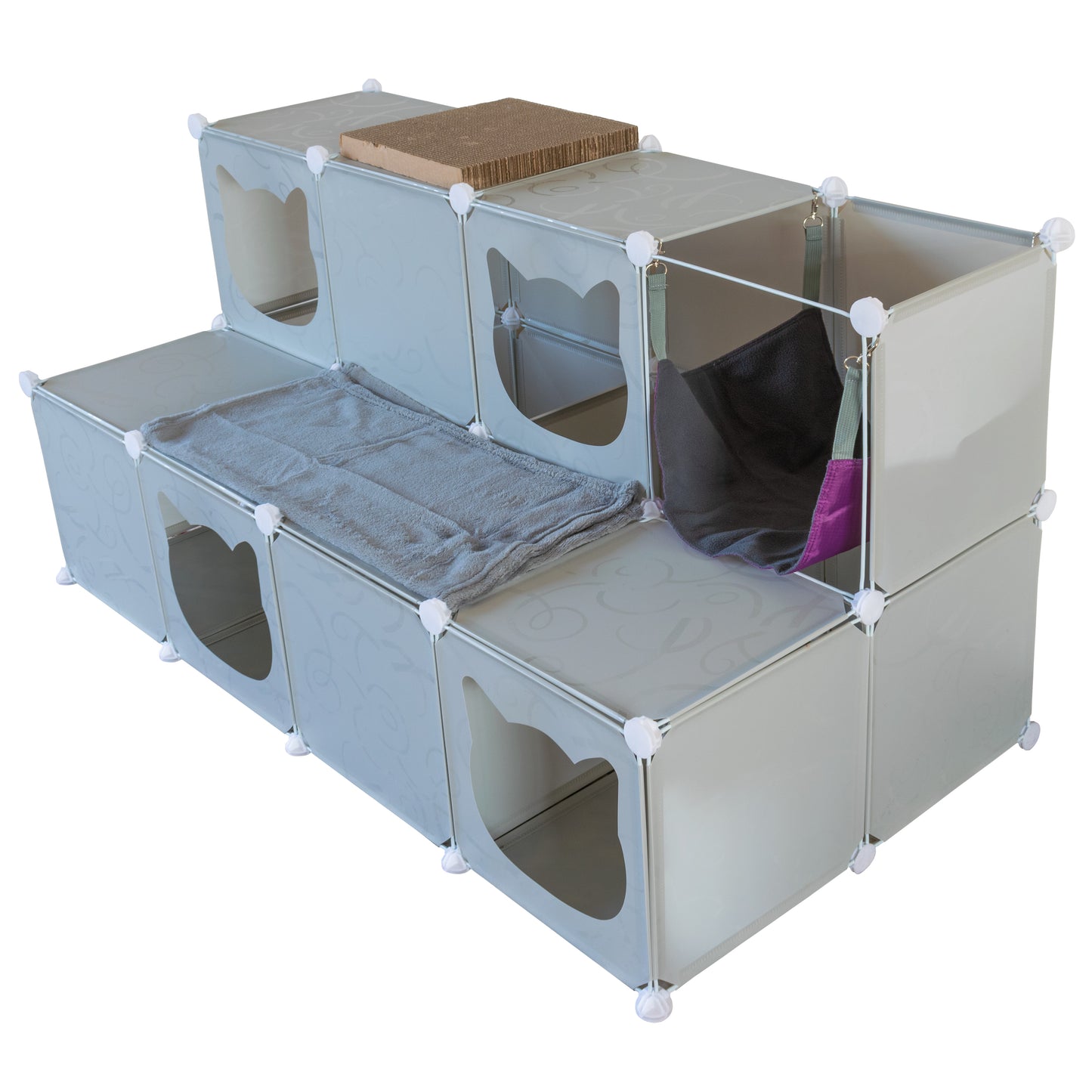 Kitty Cubby Cat Cube Play Tower MAXI