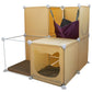 Kitty Cubby Cat Cube Play Tower MIDI