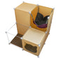 Kitty Cubby Cat Cube Play Tower MIDI
