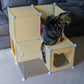Kitty Cubby Cat Cube Play Tower MIDI