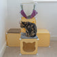 Kitty Cubby Cat Cube Play Tower MIDI