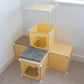 Kitty Cubby Cat Cube Play Tower MIDI