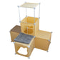 Kitty Cubby Cat Cube Play Tower MIDI