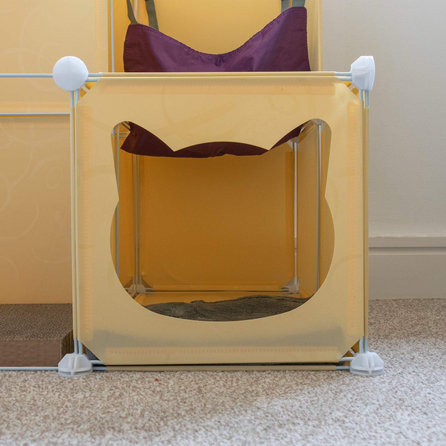 Kitty Cubby Cat Cube Play Tower MIDI