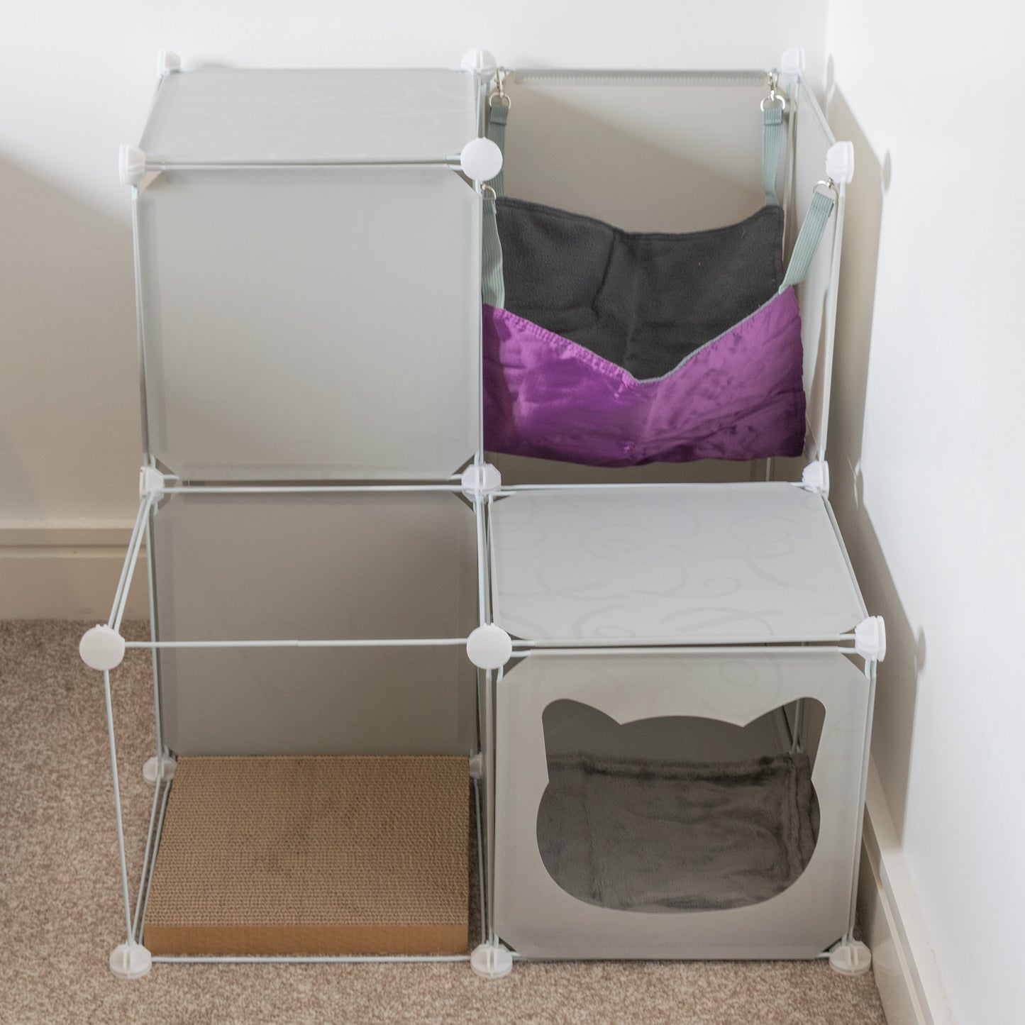 Kitty Cubby Cat Cube Play Tower MIDI