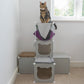 Kitty Cubby Cat Cube Play Tower MIDI