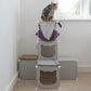 Kitty Cubby Cat Cube Play Tower MIDI