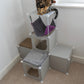 Kitty Cubby Cat Cube Play Tower MIDI