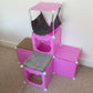 Kitty Cubby Cat Cube Play Tower MIDI
