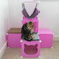 Kitty Cubby Cat Cube Play Tower MIDI