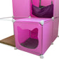 Kitty Cubby Cat Cube Play Tower MIDI