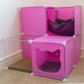 Kitty Cubby Cat Cube Play Tower MIDI