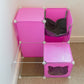 Kitty Cubby Cat Cube Play Tower MIDI