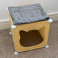 Kitty Cubby Cat Cube Play House MINI