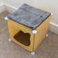 Kitty Cubby Cat Cube Play House MINI