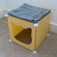 Kitty Cubby Cat Cube Play House MINI