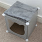 Kitty Cubby Cat Cube Play House MINI