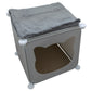 Kitty Cubby Cat Cube Play House MINI