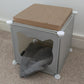 Kitty Cubby Cat Cube Play House MINI