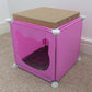 Kitty Cubby Cat Cube Play House MINI
