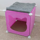 Kitty Cubby Cat Cube Play House MINI