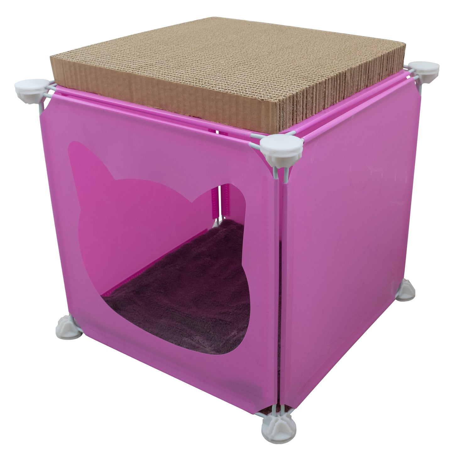 Kitty Cubby Cat Cube Play House MINI