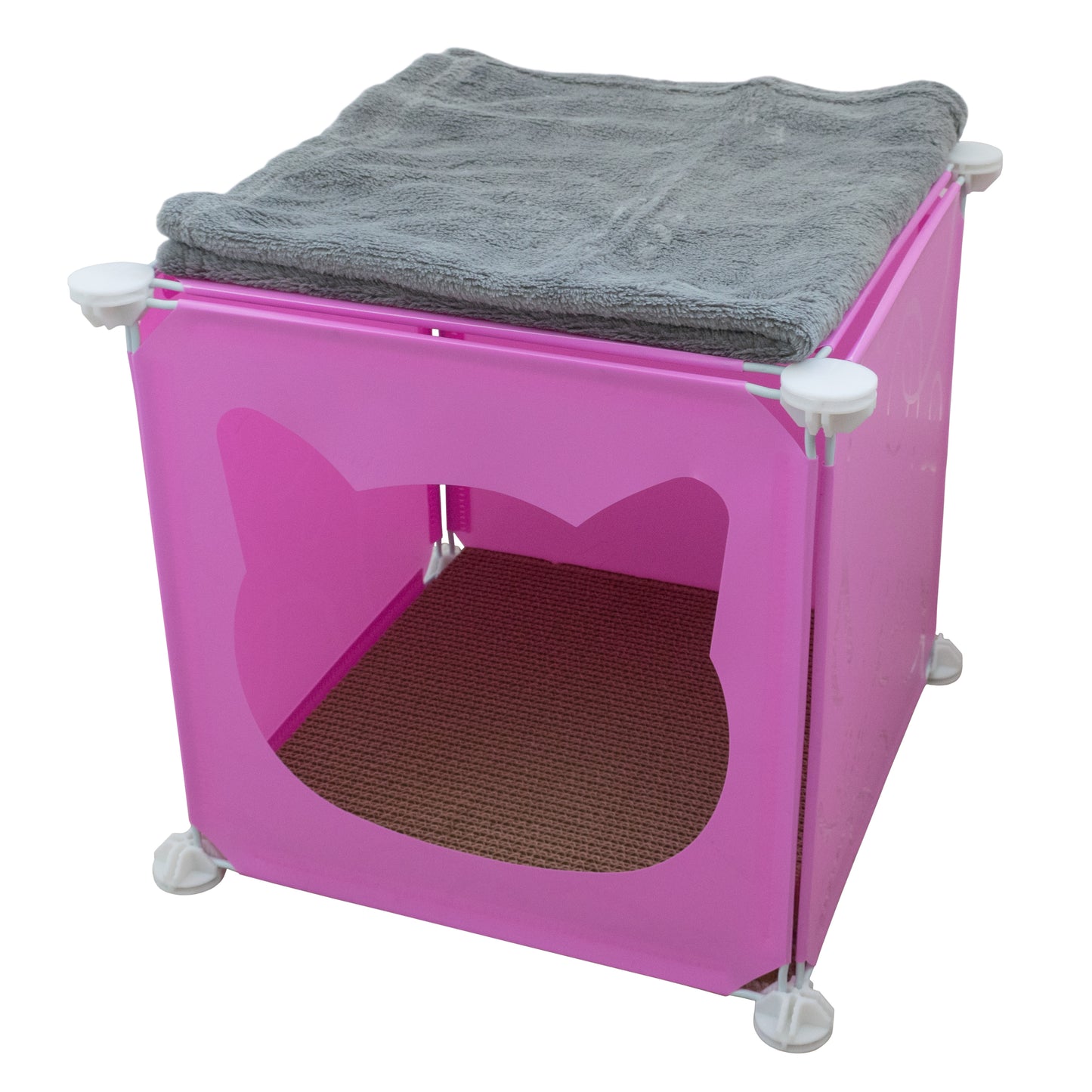 Kitty Cubby Cat Cube Play House MINI