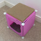 Kitty Cubby Cat Cube Play House MINI