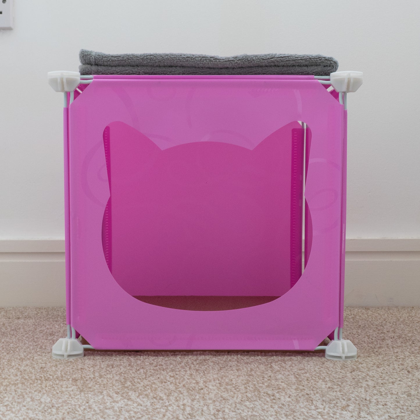 Kitty Cubby Cat Cube Play House MINI