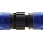Male & Female Threaded Hose Quick Connector Set (Blue)