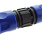 Male & Female Threaded Hose Quick Connector Set (Blue)