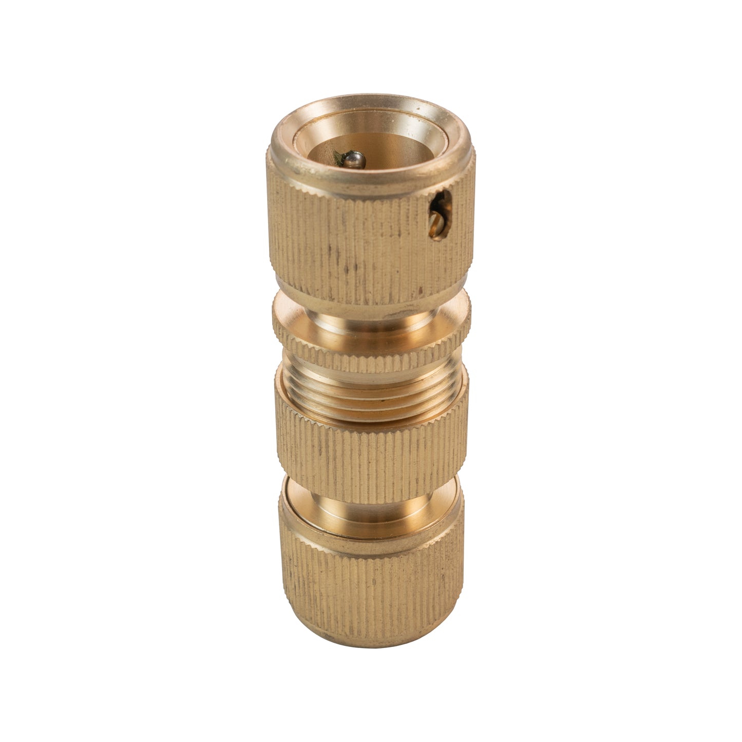 Male & Female Threaded Hose Quick Connector Set (Brass)