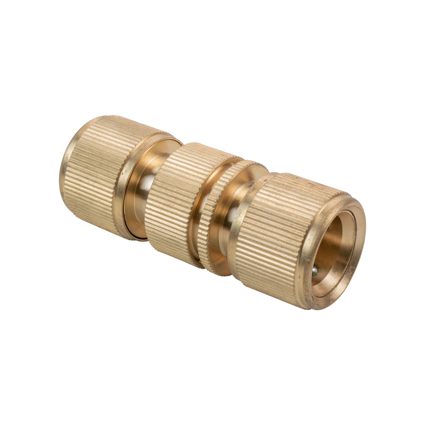 Male & Female Threaded Hose Quick Connector Set (Brass)